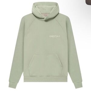 Fear of God Essentials "Sea Foam" hoodie,‎ men size XS